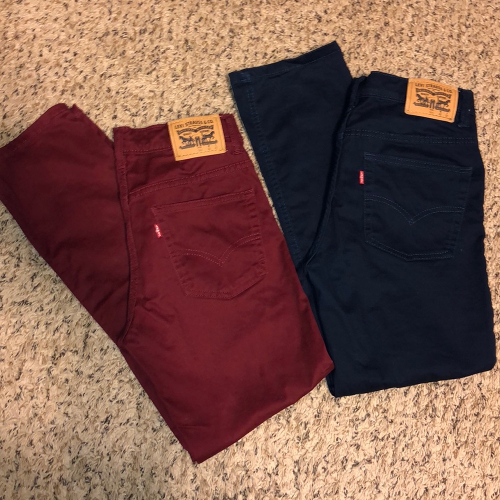 🏁🏁 BOYS Levi’s 511 pants 🏁🏁